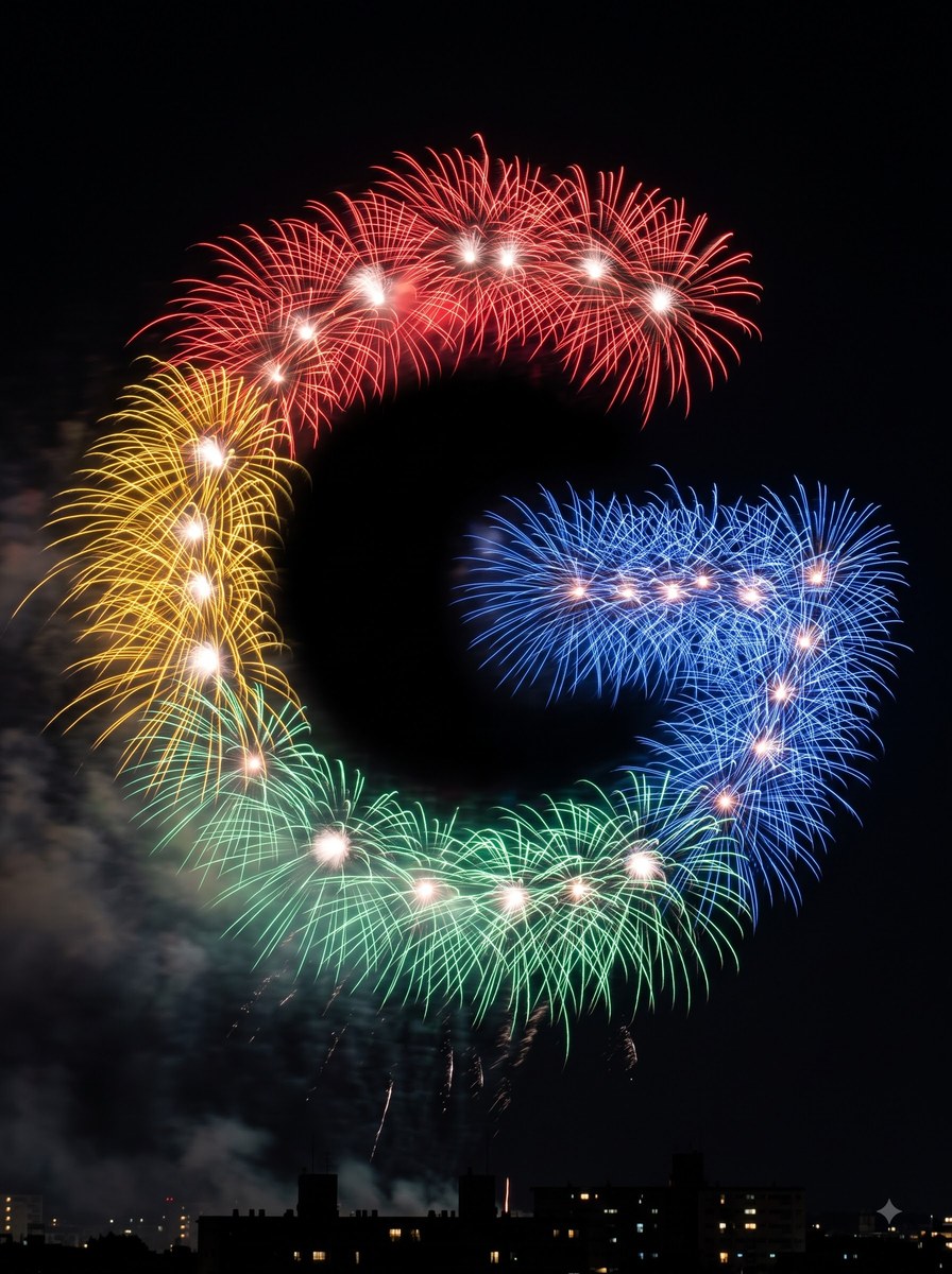 Brand Logo as a Photorealistic Firework Burst output 7