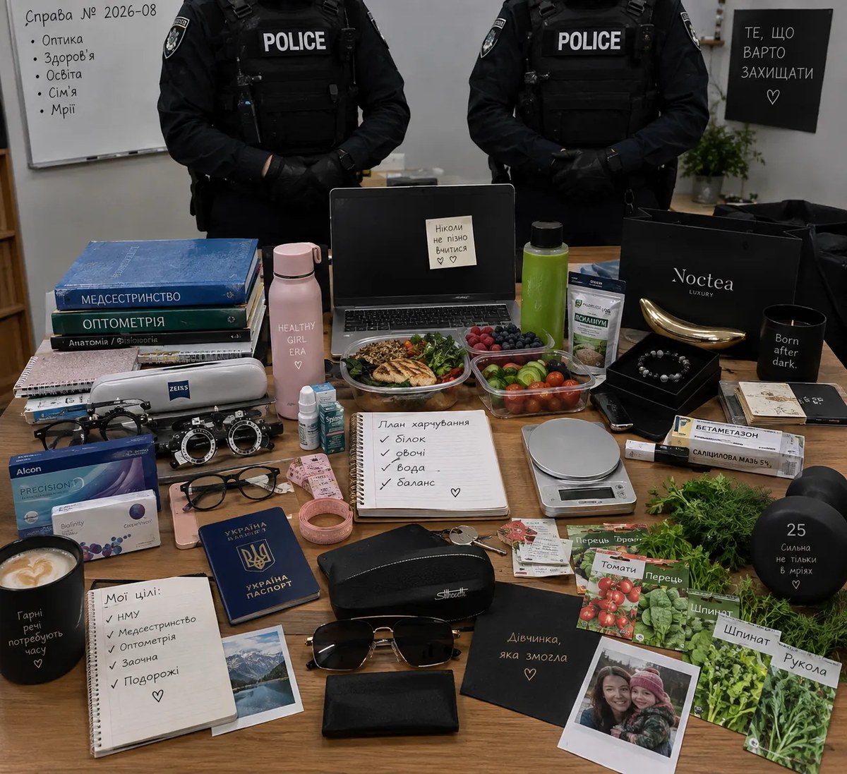 Police Bust Based on What You Know About Me output 1