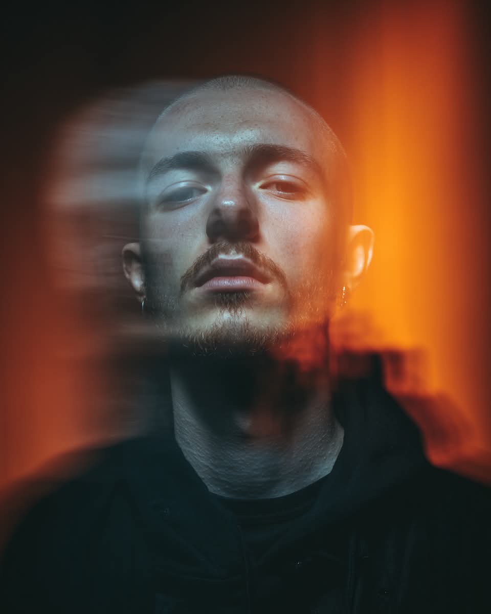 Neon Motion-Blur Streetwear Portrait output 6