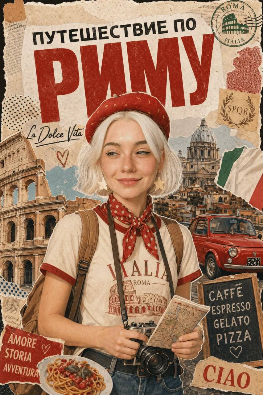 Creating a travel poster in GPT Image 2 output 2