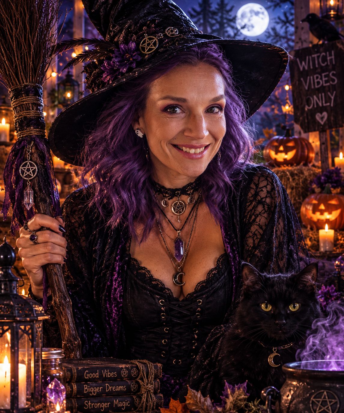 Personalized Halloween Costume Portrait output 1