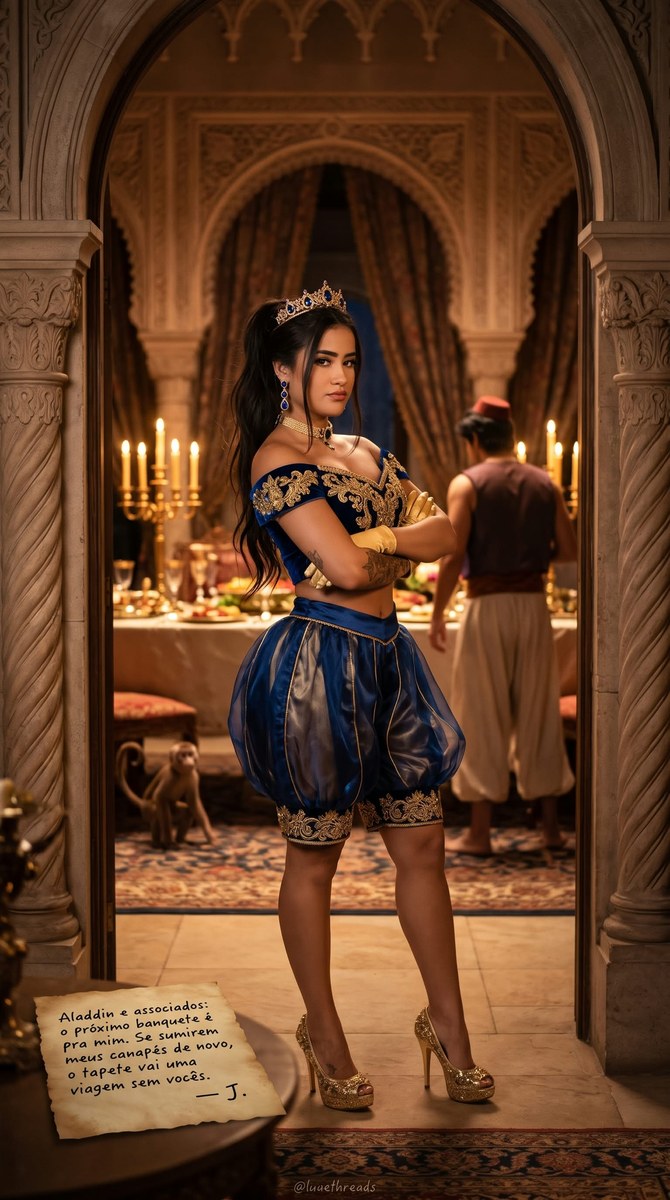 Aladdin, This Dinner Was FOR ME output 2