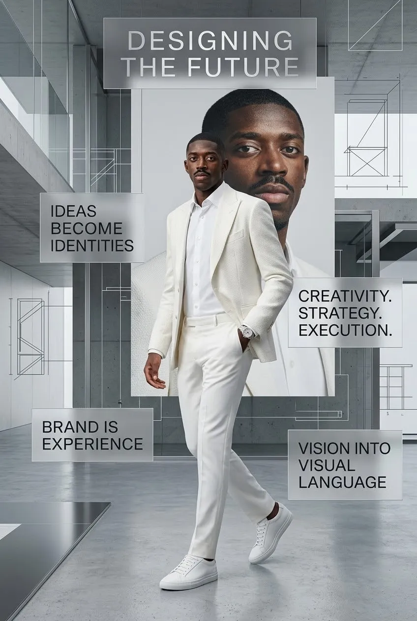 Ultra-Premium White Luxury Fashion Editorial