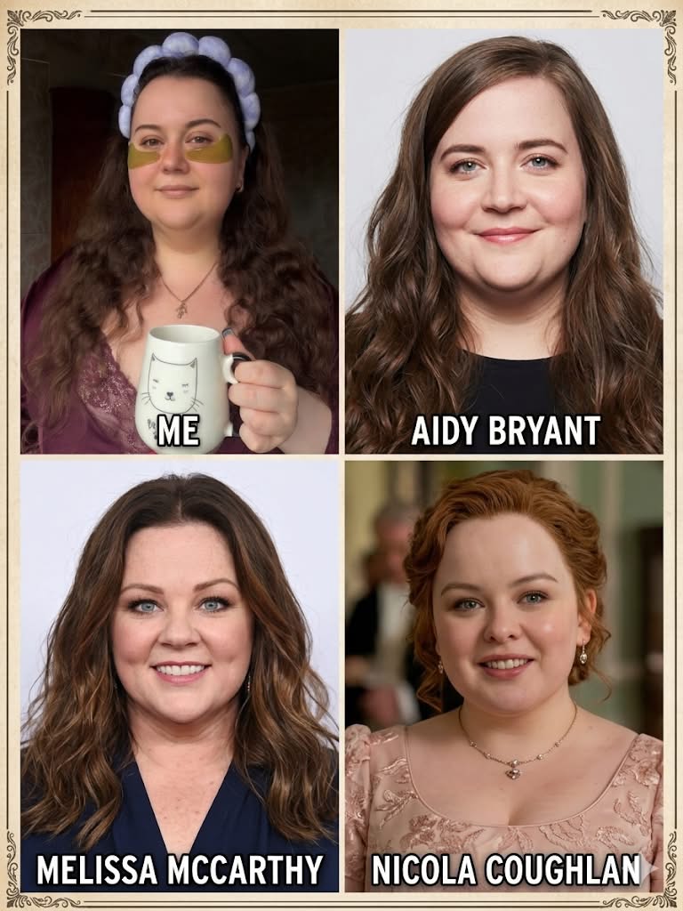 Actress Lookalike Collage