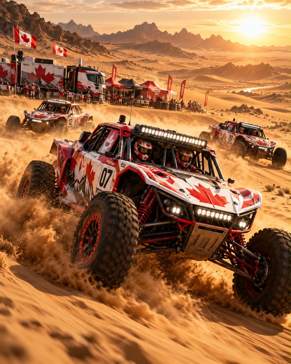 National Desert Motorsport Team output 4