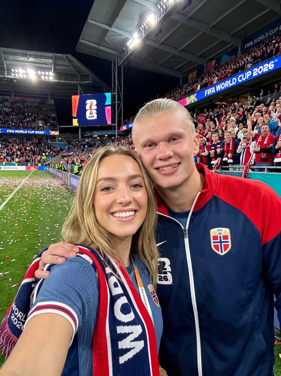 Hyper-Realistic World Cup Selfie with a Footballer
