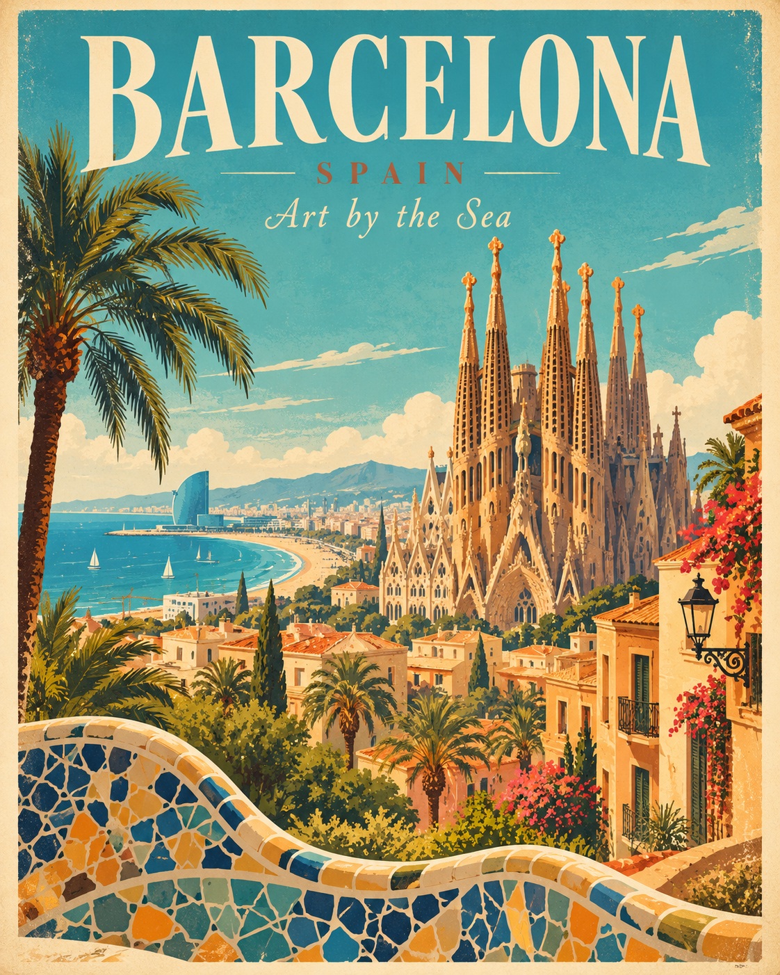 Vintage City Travel Poster output 5