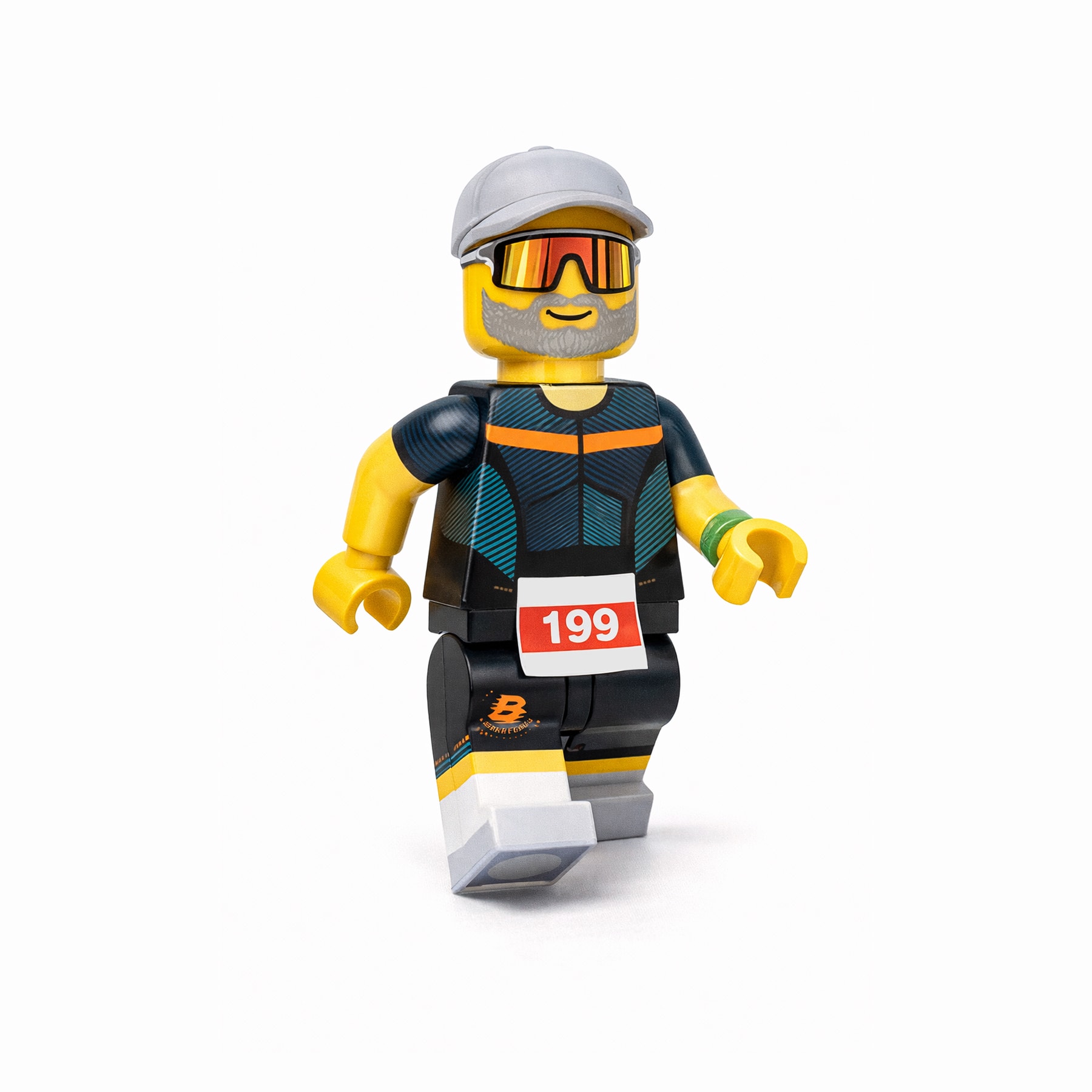 LEGO Minifigure Character Transformation output 4