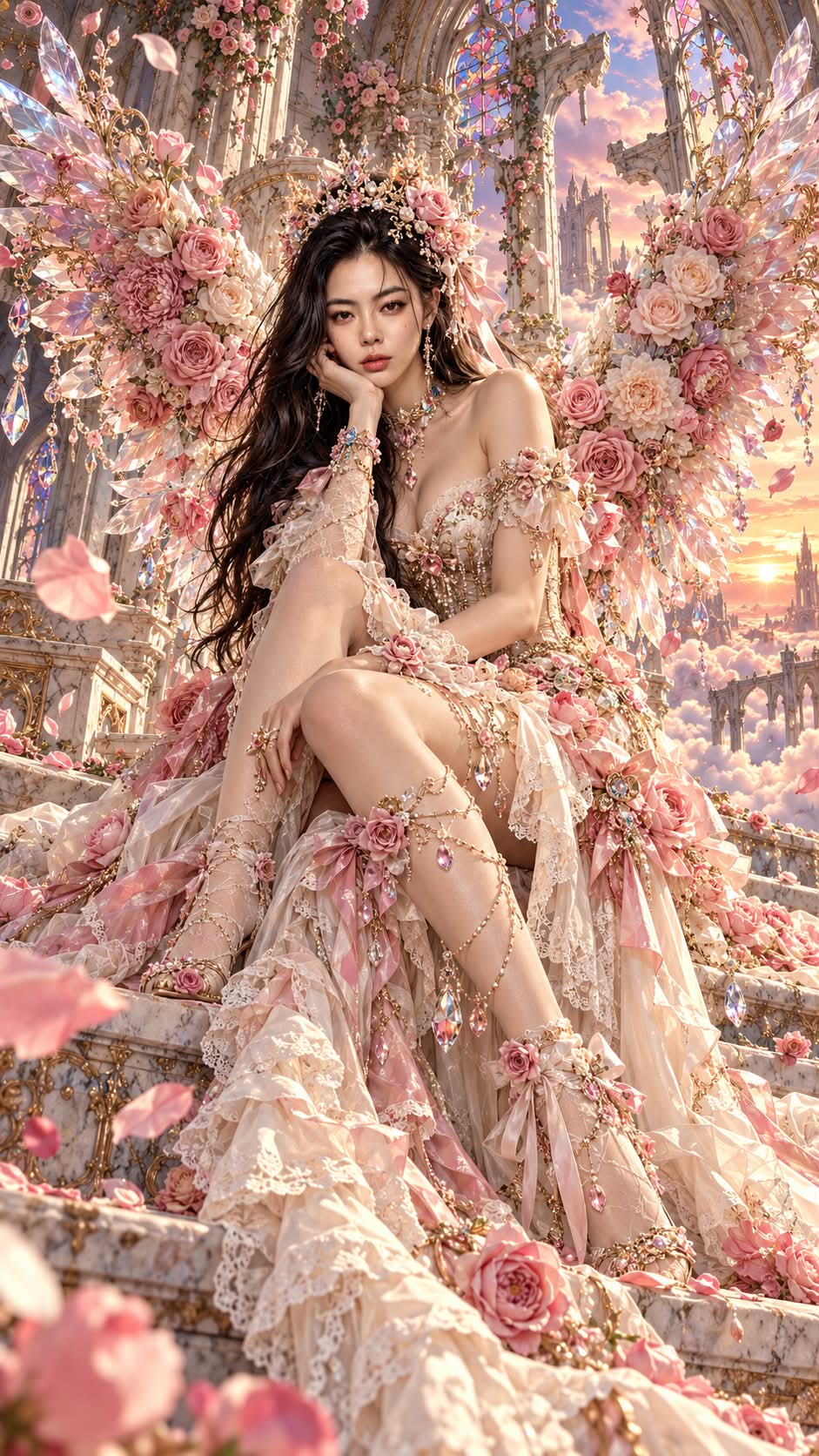 Eternal Queen of Celestial Blossoms