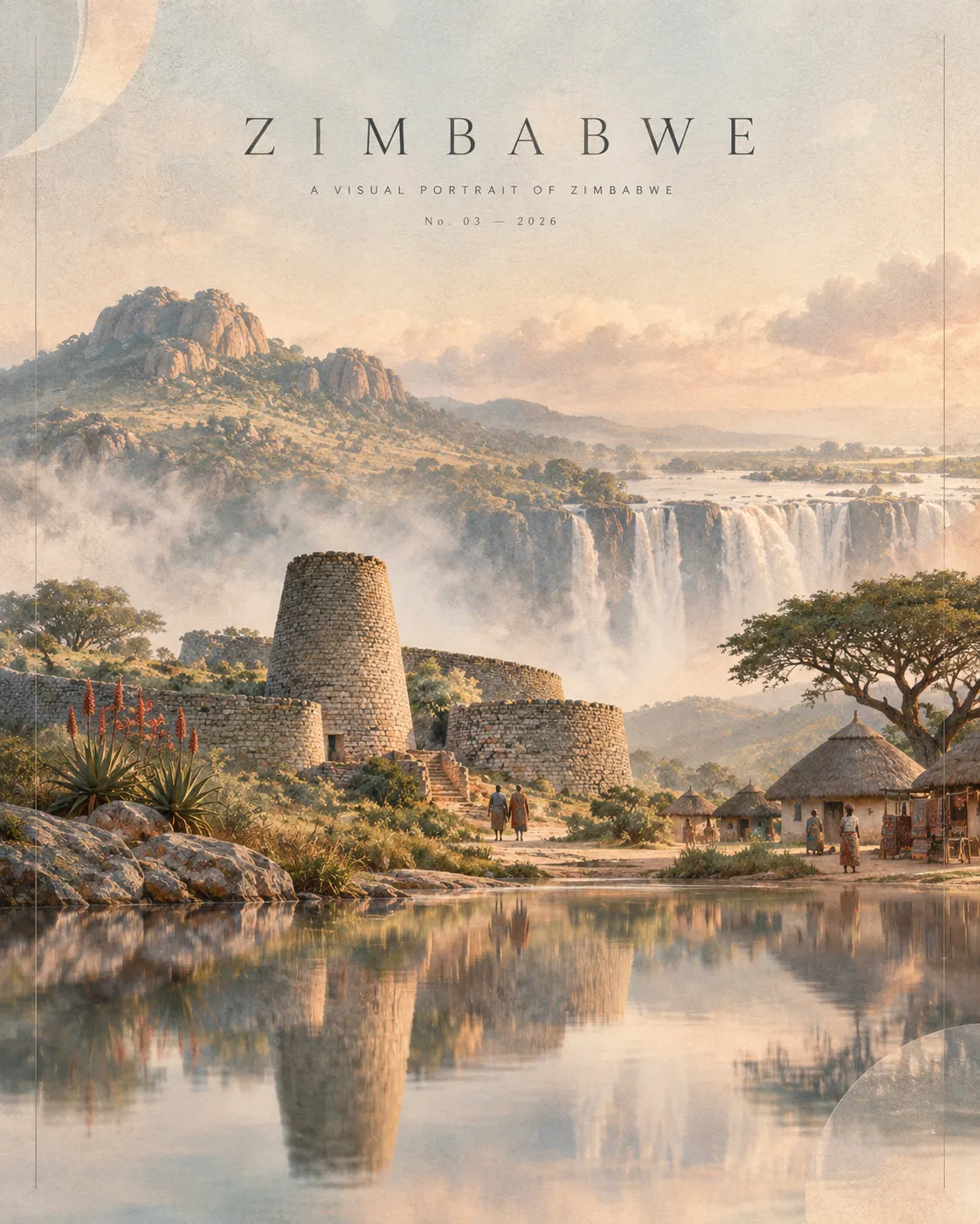Atmospheric Editorial Travel Art Print output 5