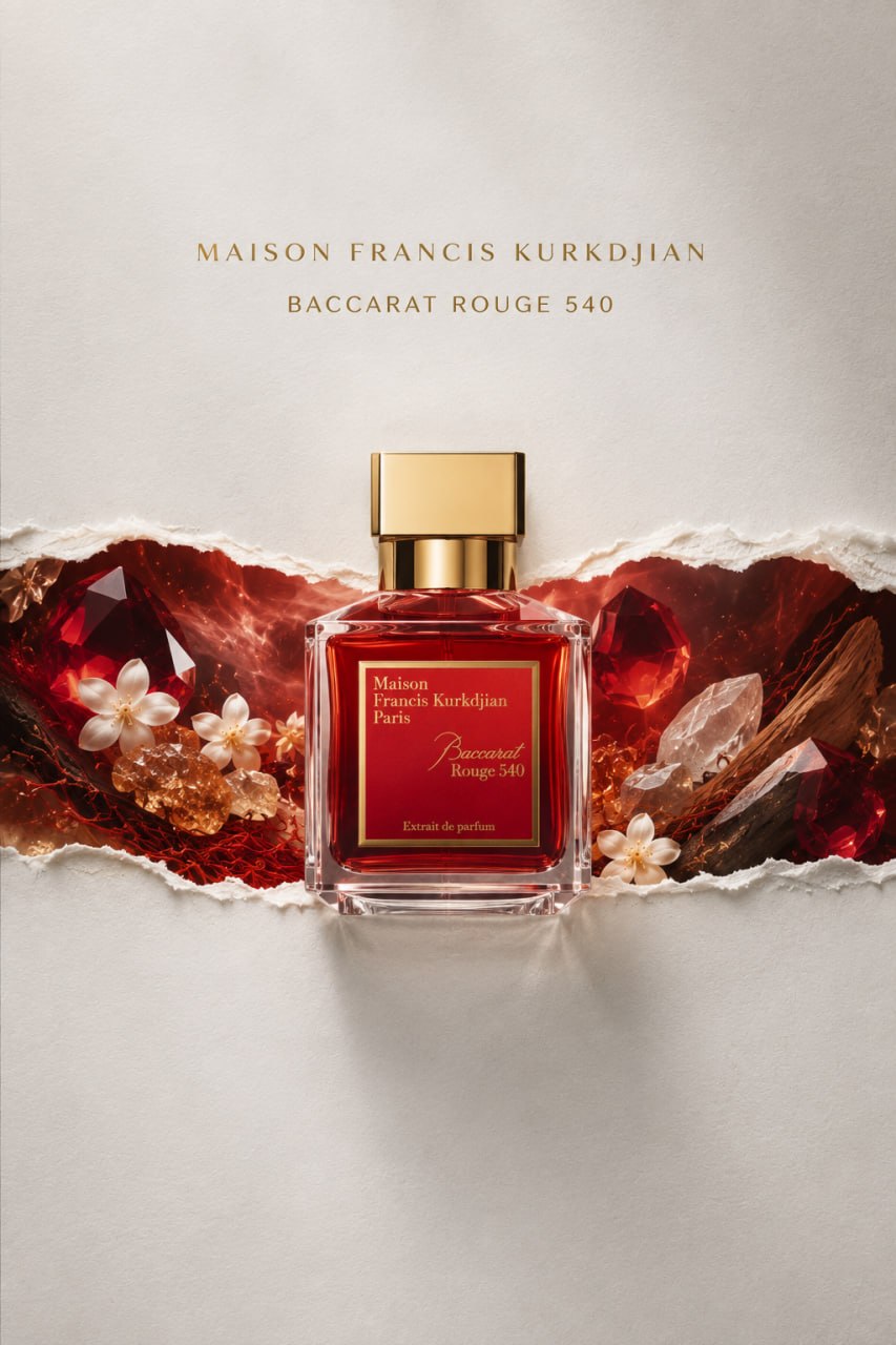 Luxury advertising poster output 2