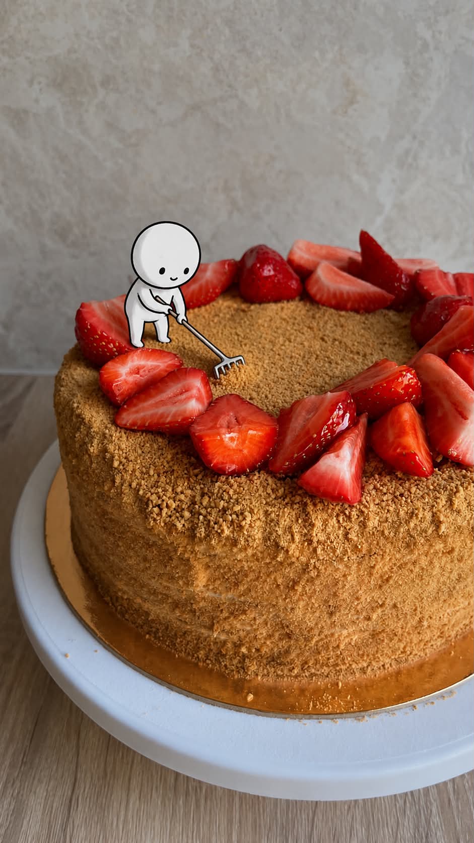 Add a Tiny White Character to Food Photos output 3