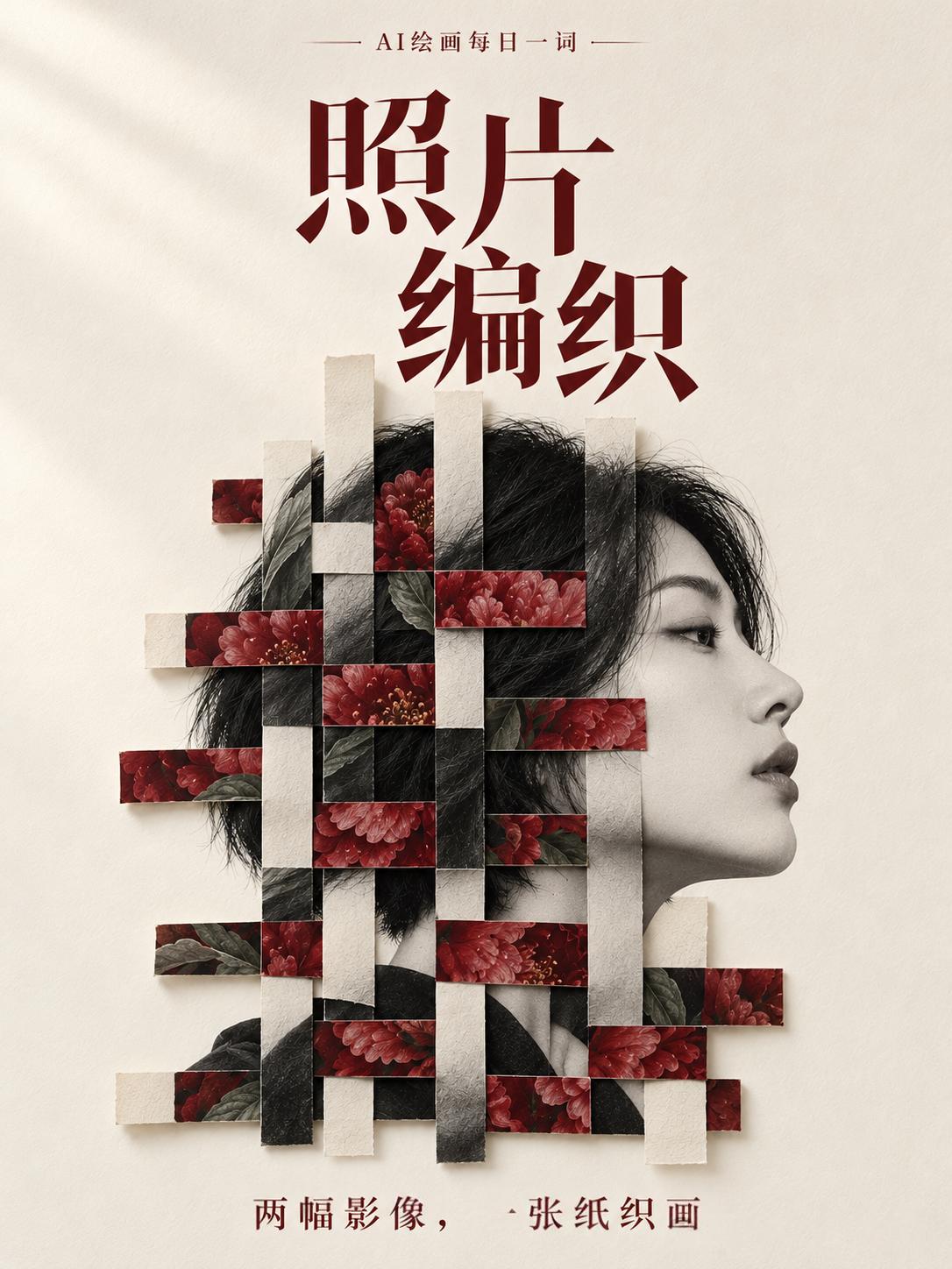 Creative Woven-Photo Artwork from Two Images