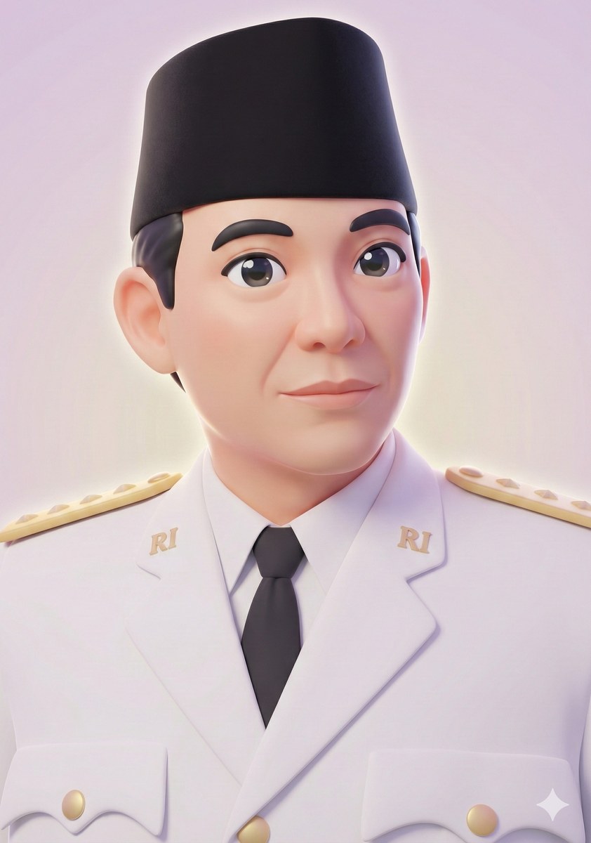 Pastel Anime-Inspired 3D Portrait output 3