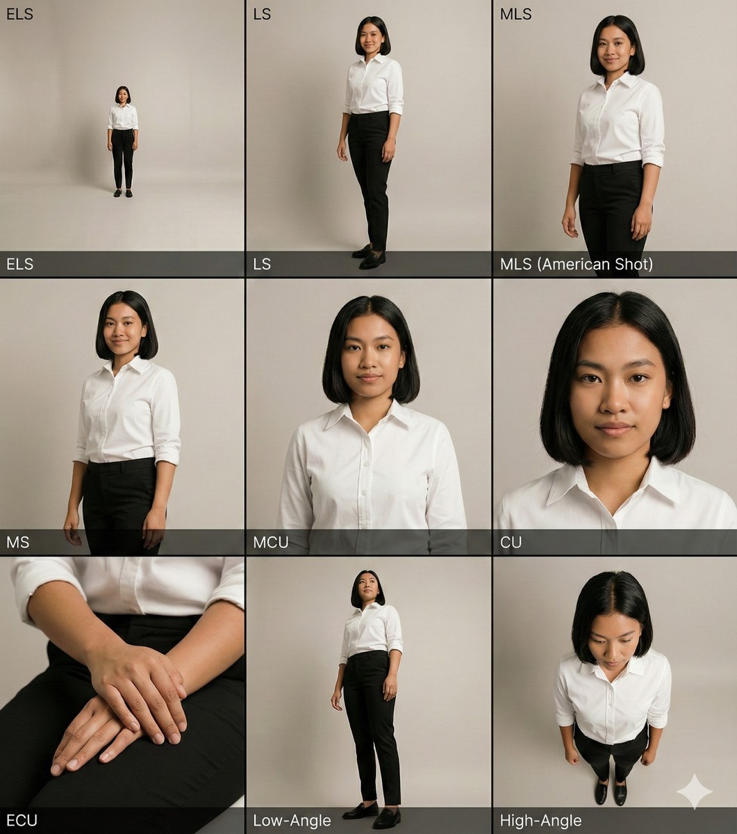 Nine Cinematic Angles from One Reference Photo output 2
