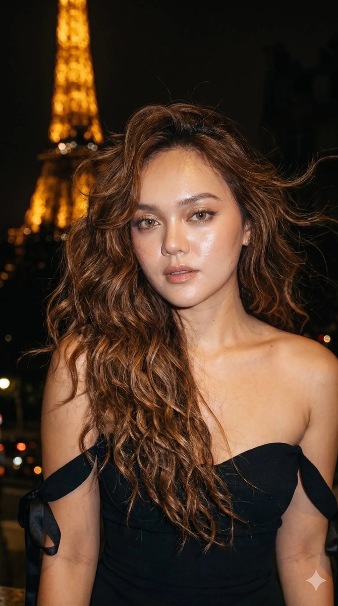 Flash-Lit Eiffel Tower Night Portrait output 4