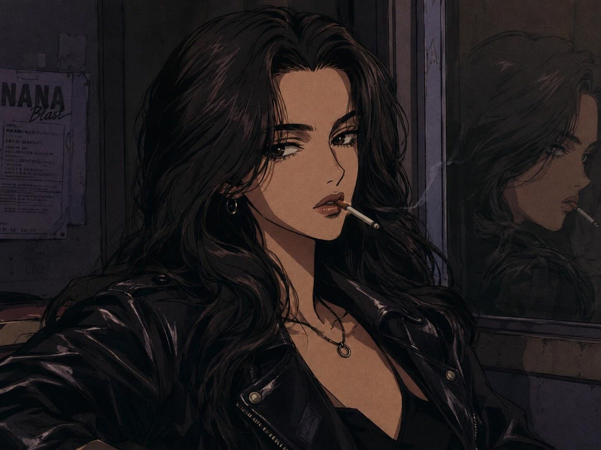 90s Anime Portrait from a Photo