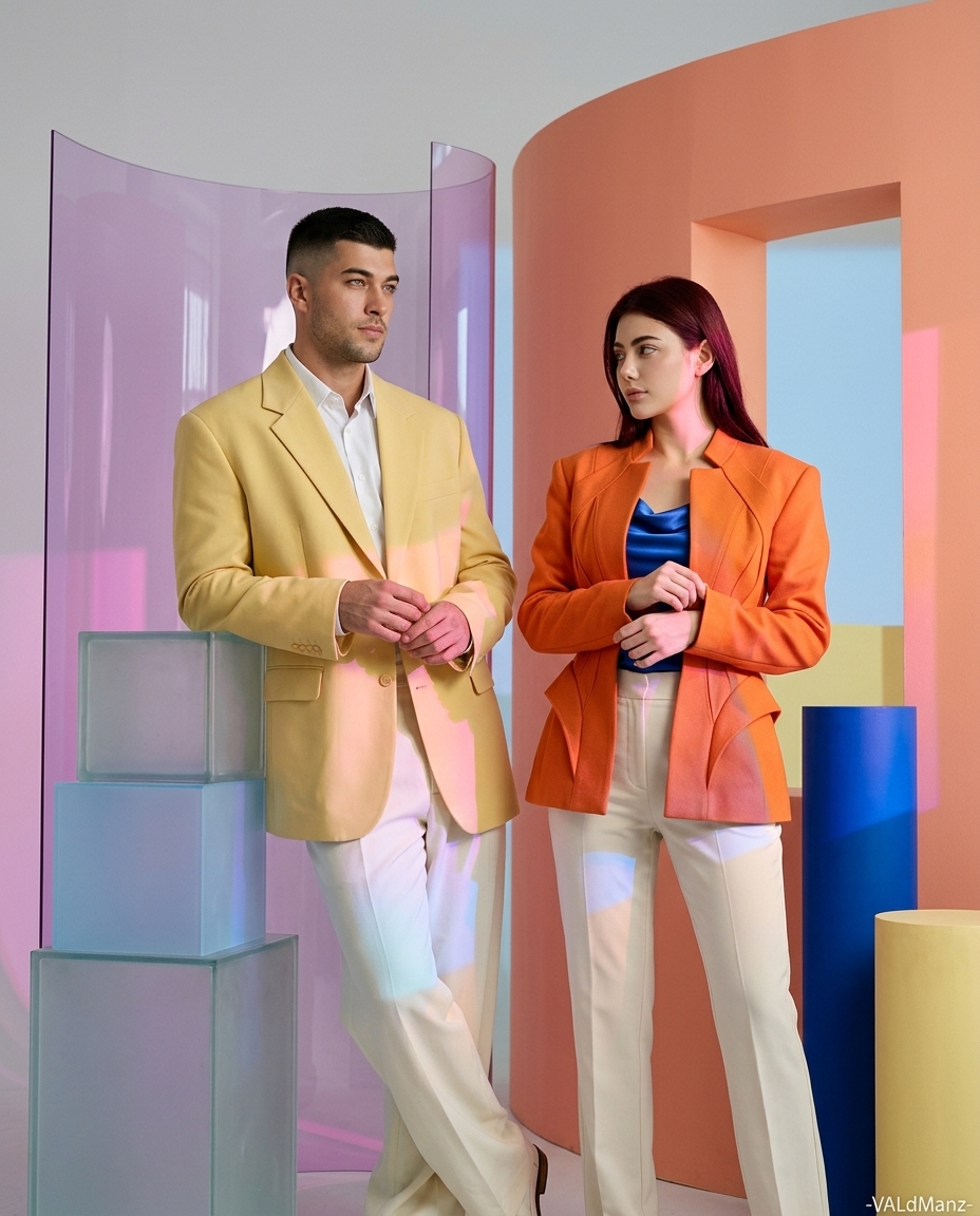 Candy Architecture Luxury Fashion Editorial output 10