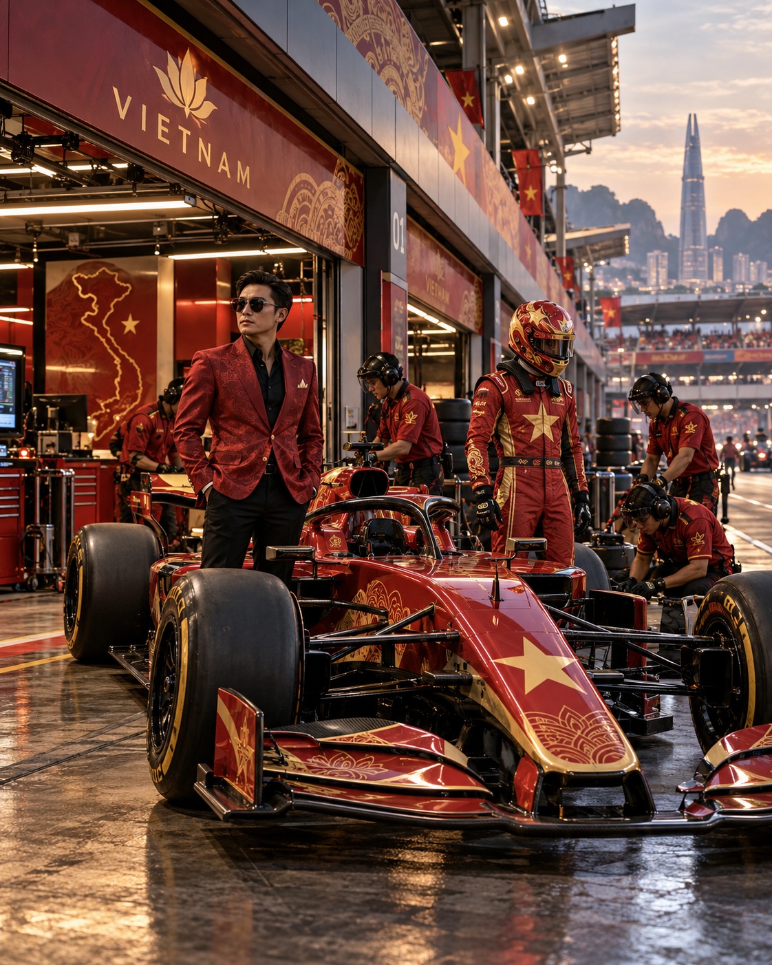 Country-Owned Formula 1 Team Campaign Photo output 5