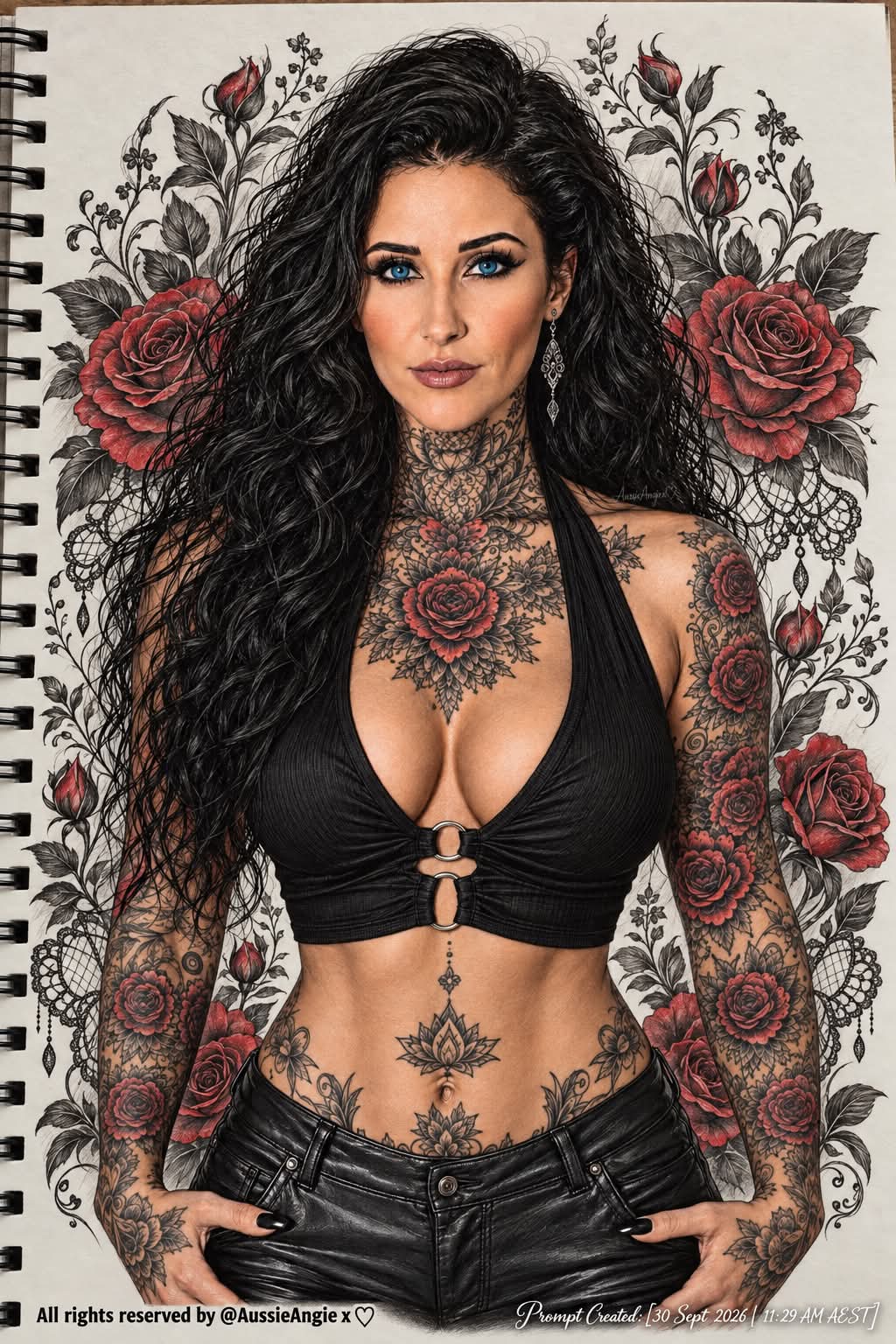 Gothic Rose Empress