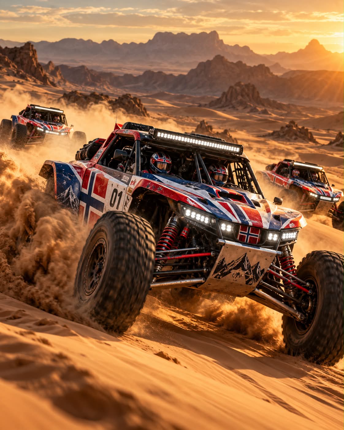 National Desert Motorsport Team