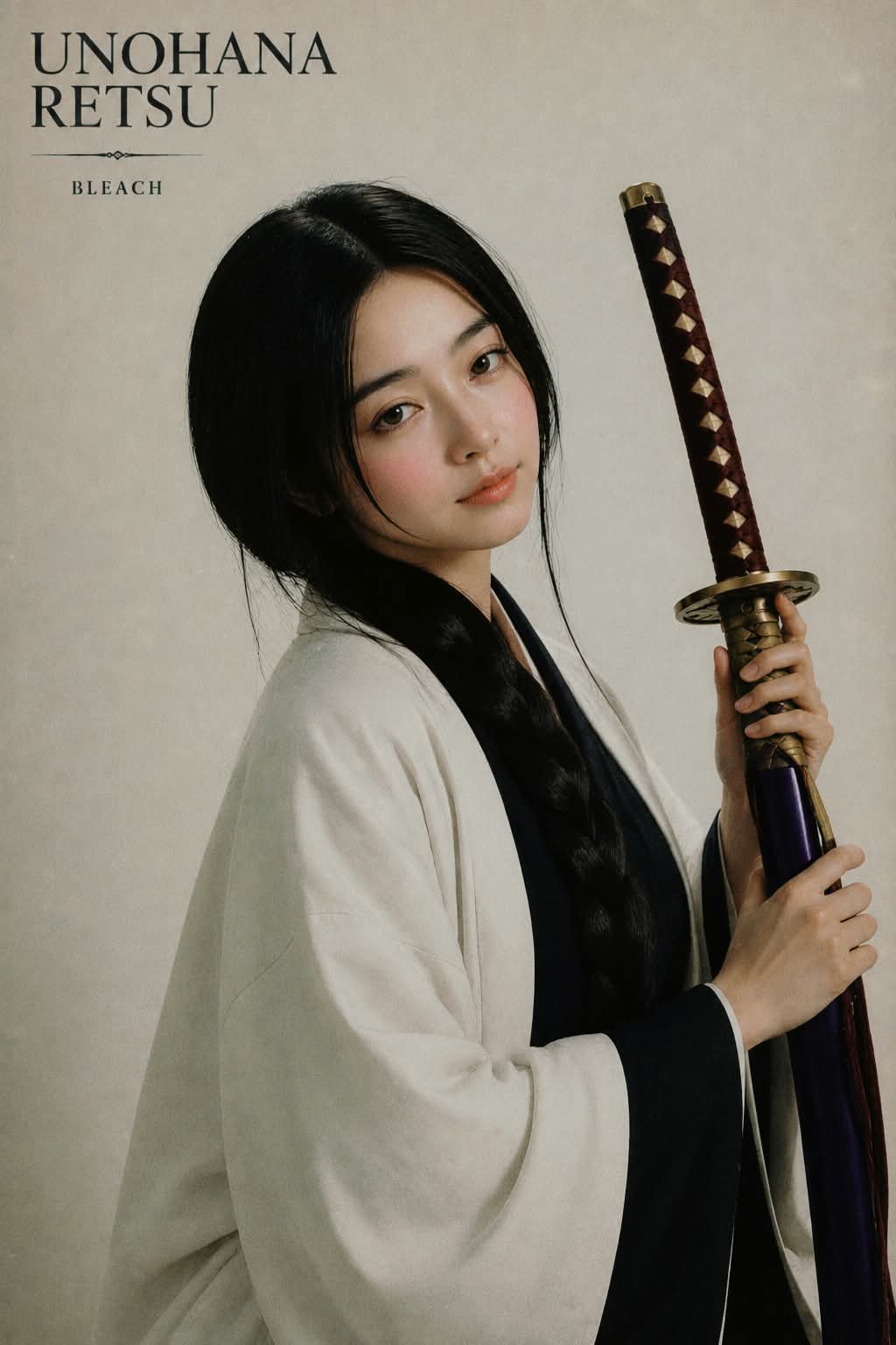 Unohana Retsu Bankai Cosplay Portrait output 5