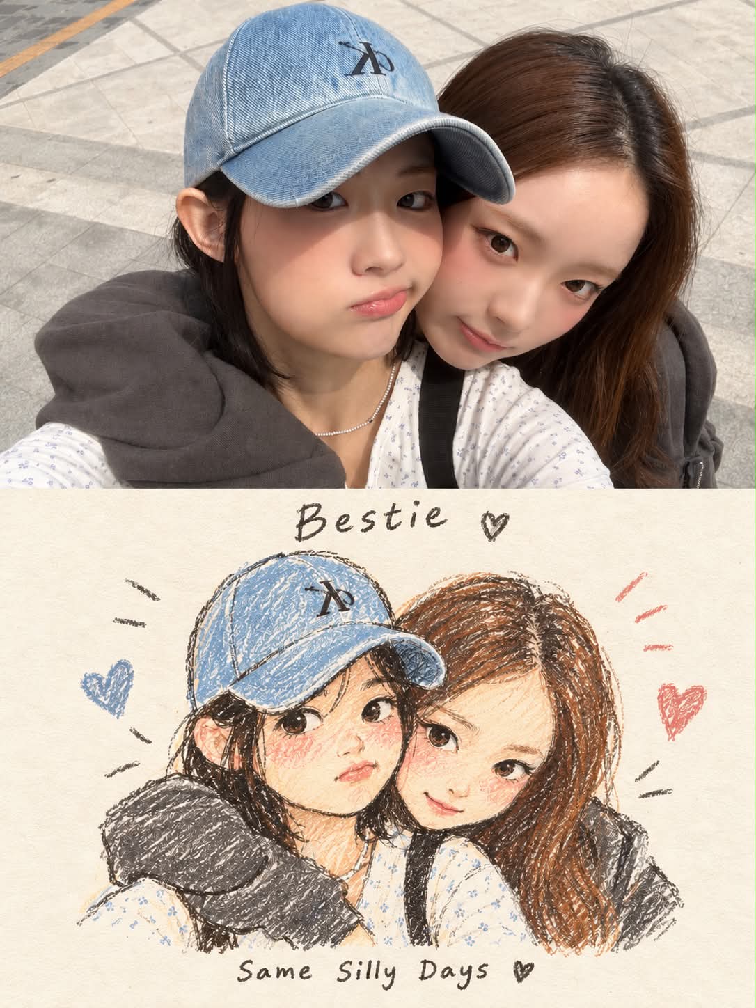 Photo and Crayon Travel Memory Postcard output 5