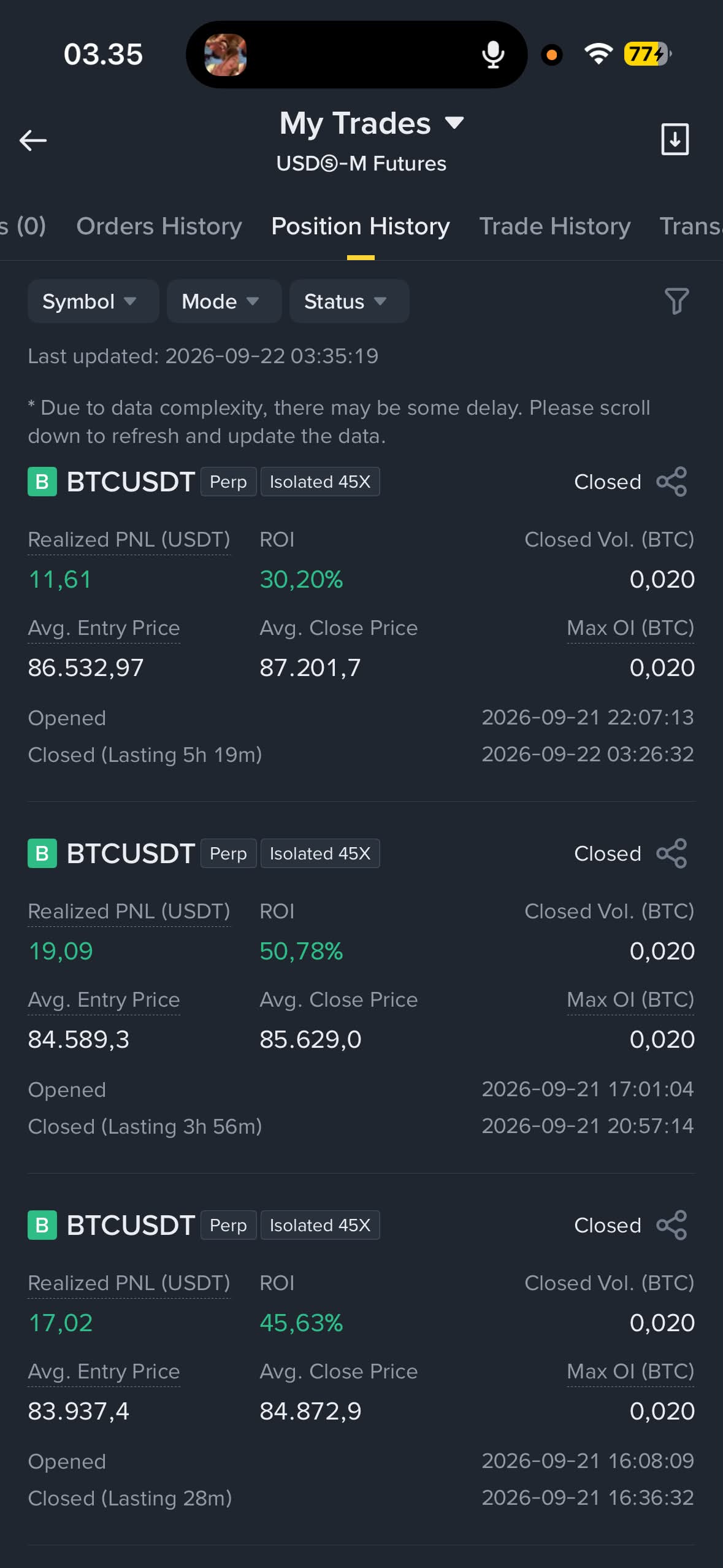 Find and Backtest Five Trading Strategies output 2
