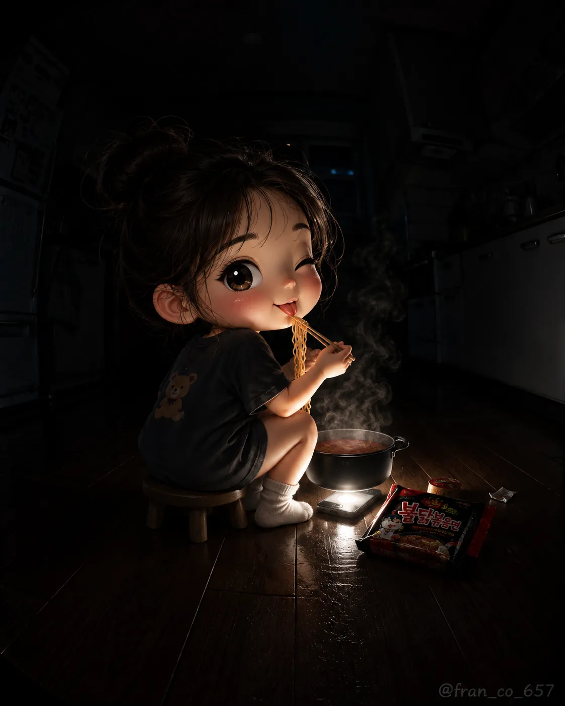 Midnight Ramen Chibi output 6
