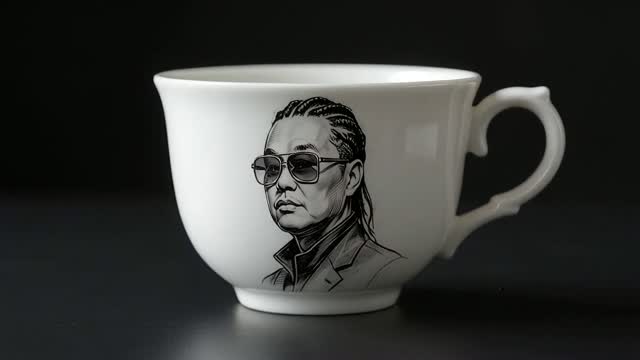 Coffee Cup to Couture Video Morph