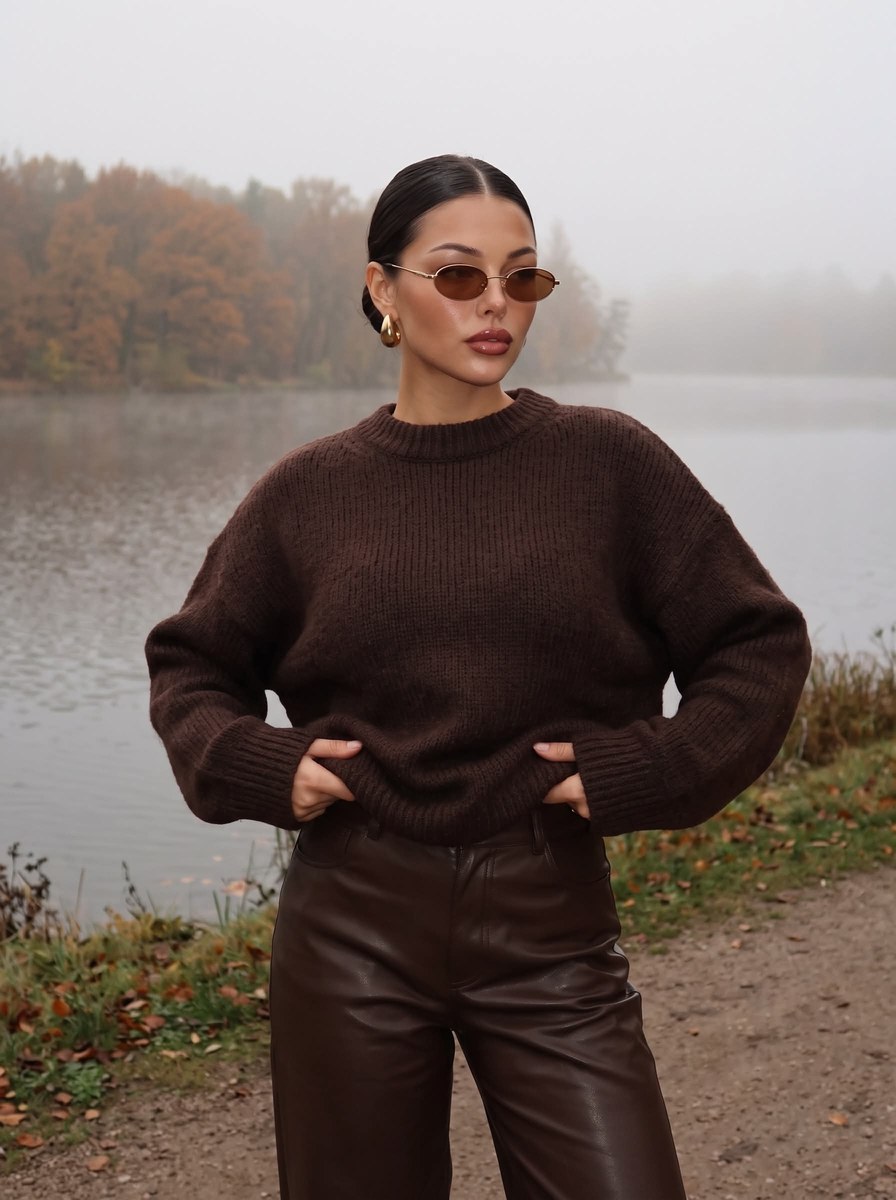 Autumn Lakeside Lifestyle Portrait output 1