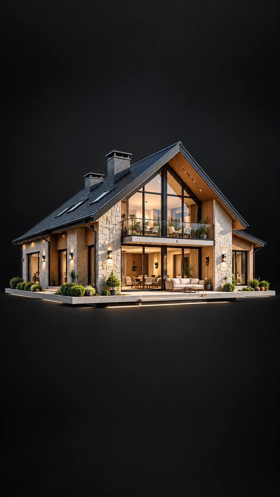 Luxury House Transformation Video for Realtor Reels output 1