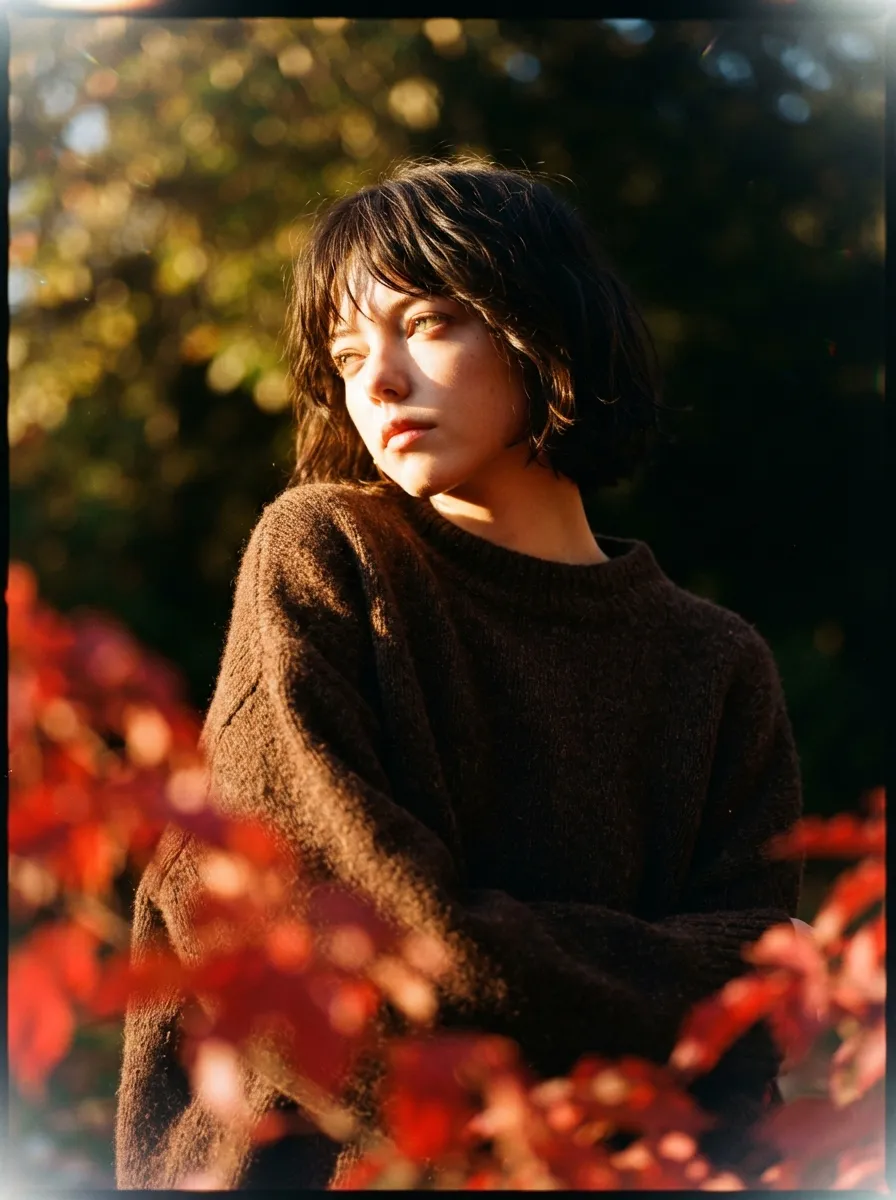 90s Kodak Forest Portrait output 3