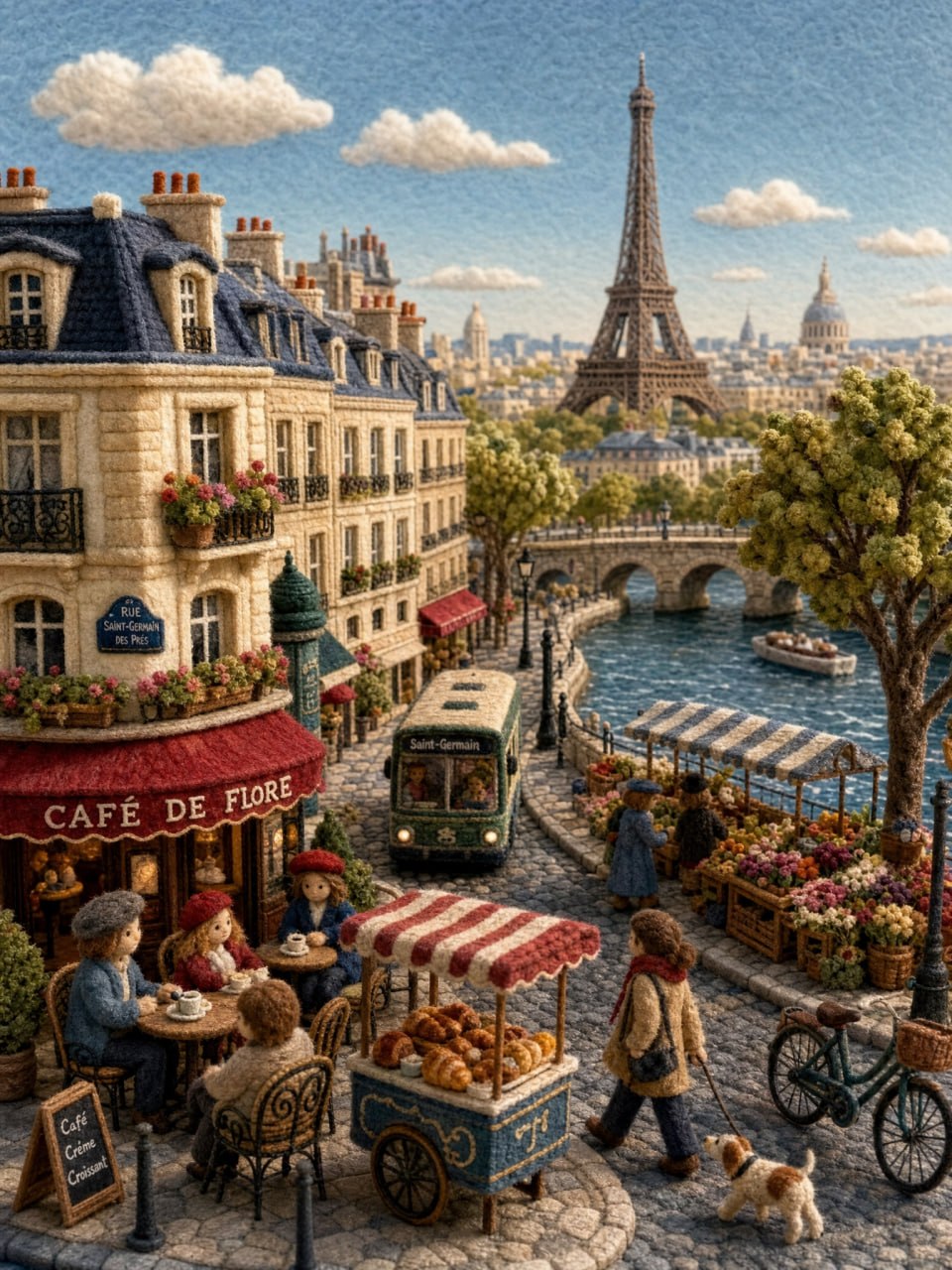Creating a cute diorama of the country output 2