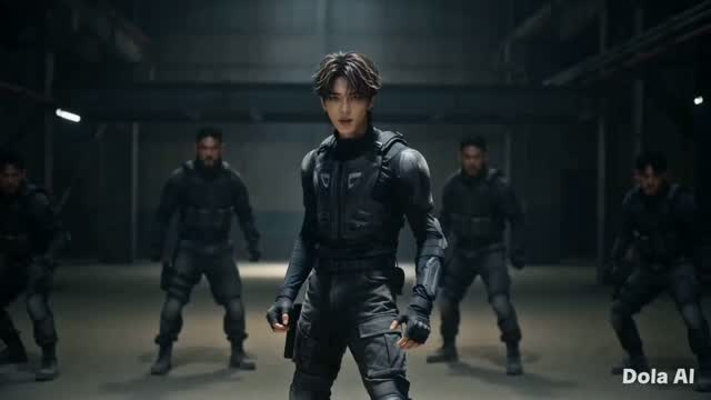 Cinematic Tactical Combat Video from a Reference Image