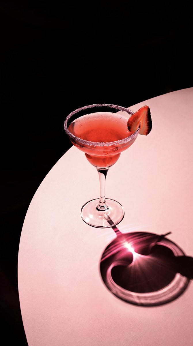 Photorealistic Cocktail with Edible Flowers output 4