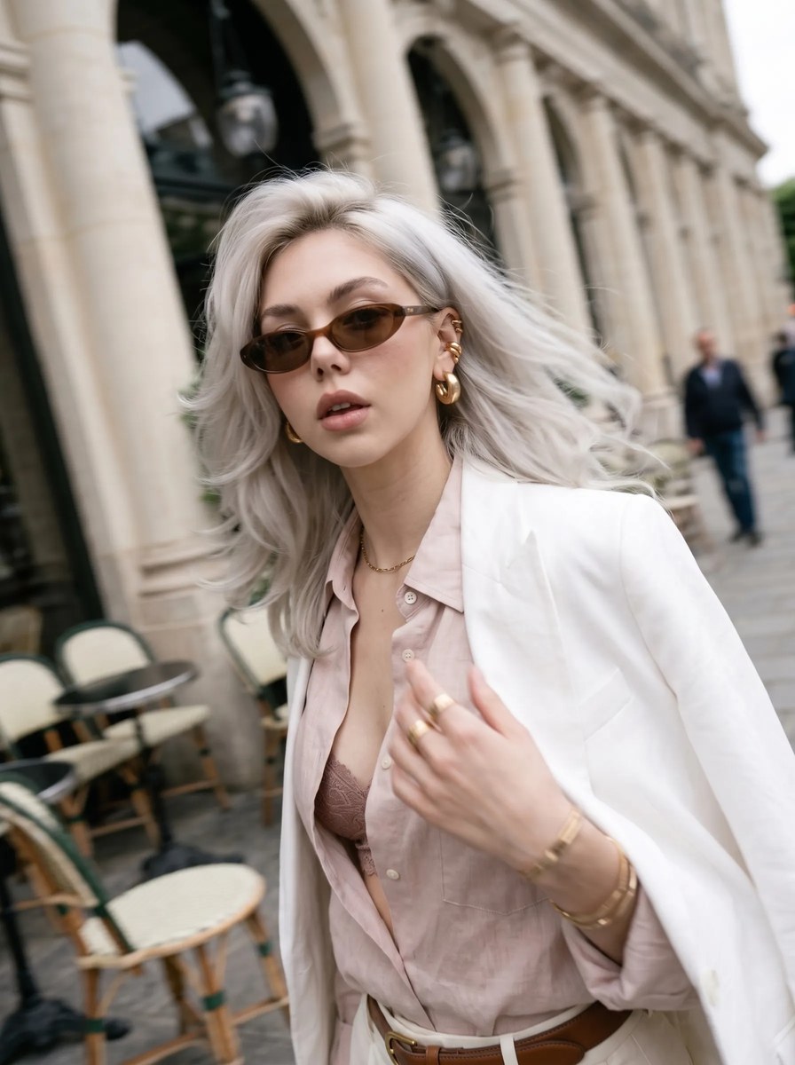 Luxury European Café Fashion Editorial output 9