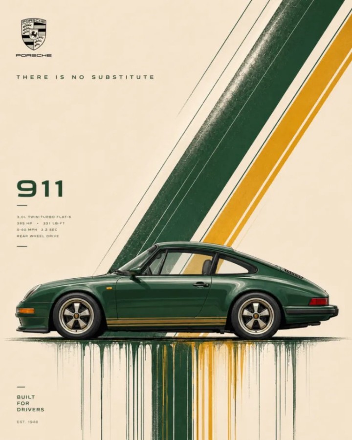 Modernist Automotive Poster output 2