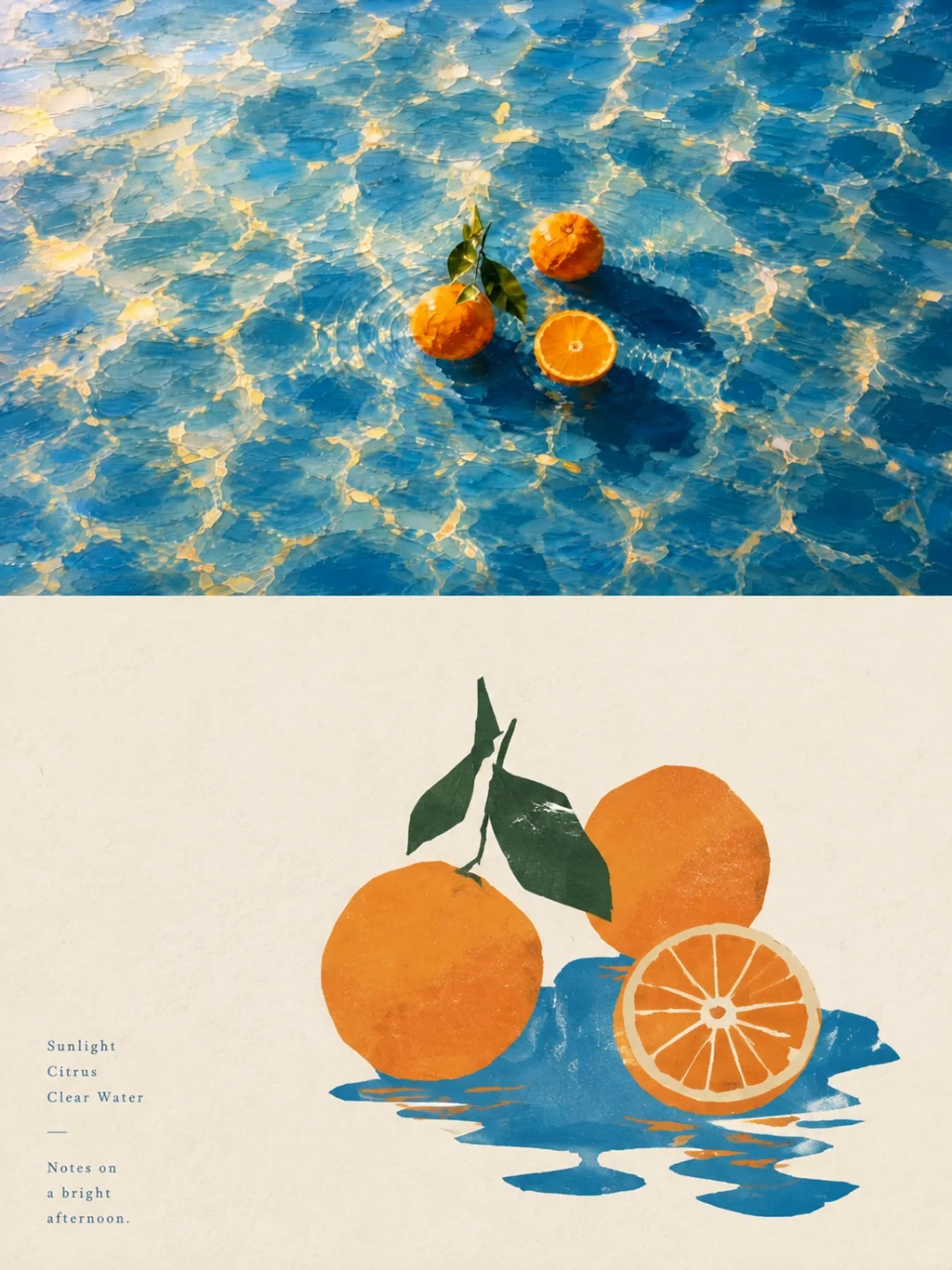 Photo-to-Paper-Cut Editorial Poster output 2