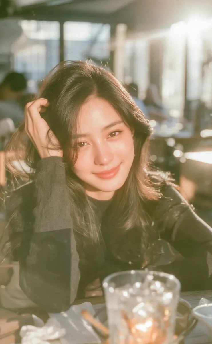 Warm Afternoon Restaurant Portrait