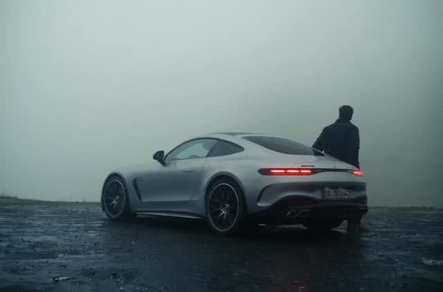 Fogbound Mercedes-AMG Cinematic Drive