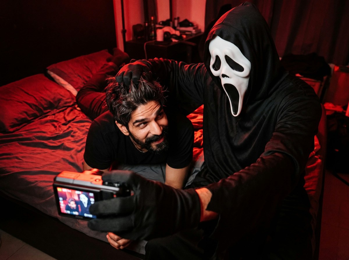Ghostface Punk-Rock Selfie output 2