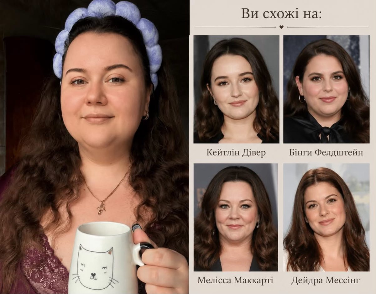 Actress Lookalike Collage output 2
