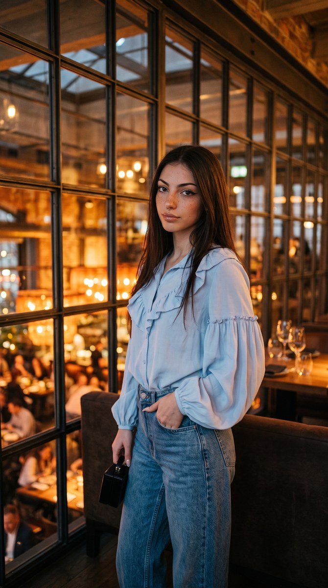 Cinematic Restaurant Portrait