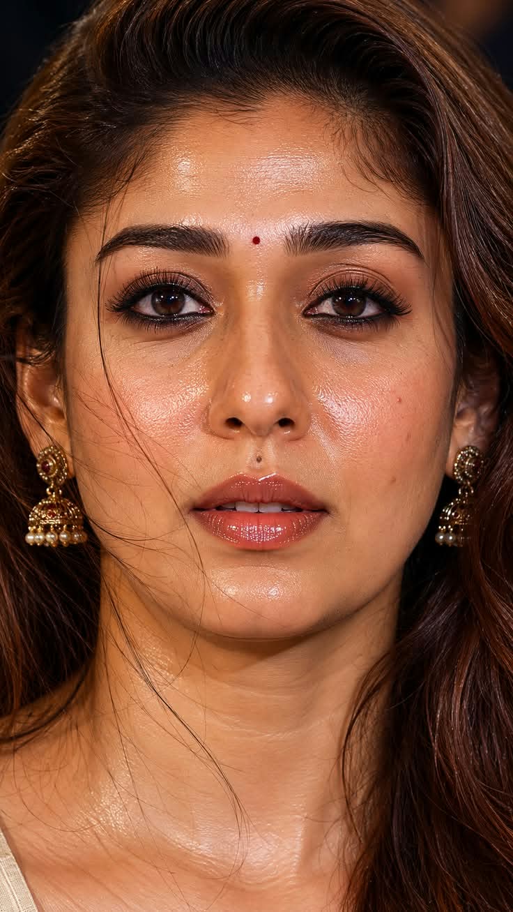 Ultra-Realistic Close-Up Portrait of a Young South Indian Woman