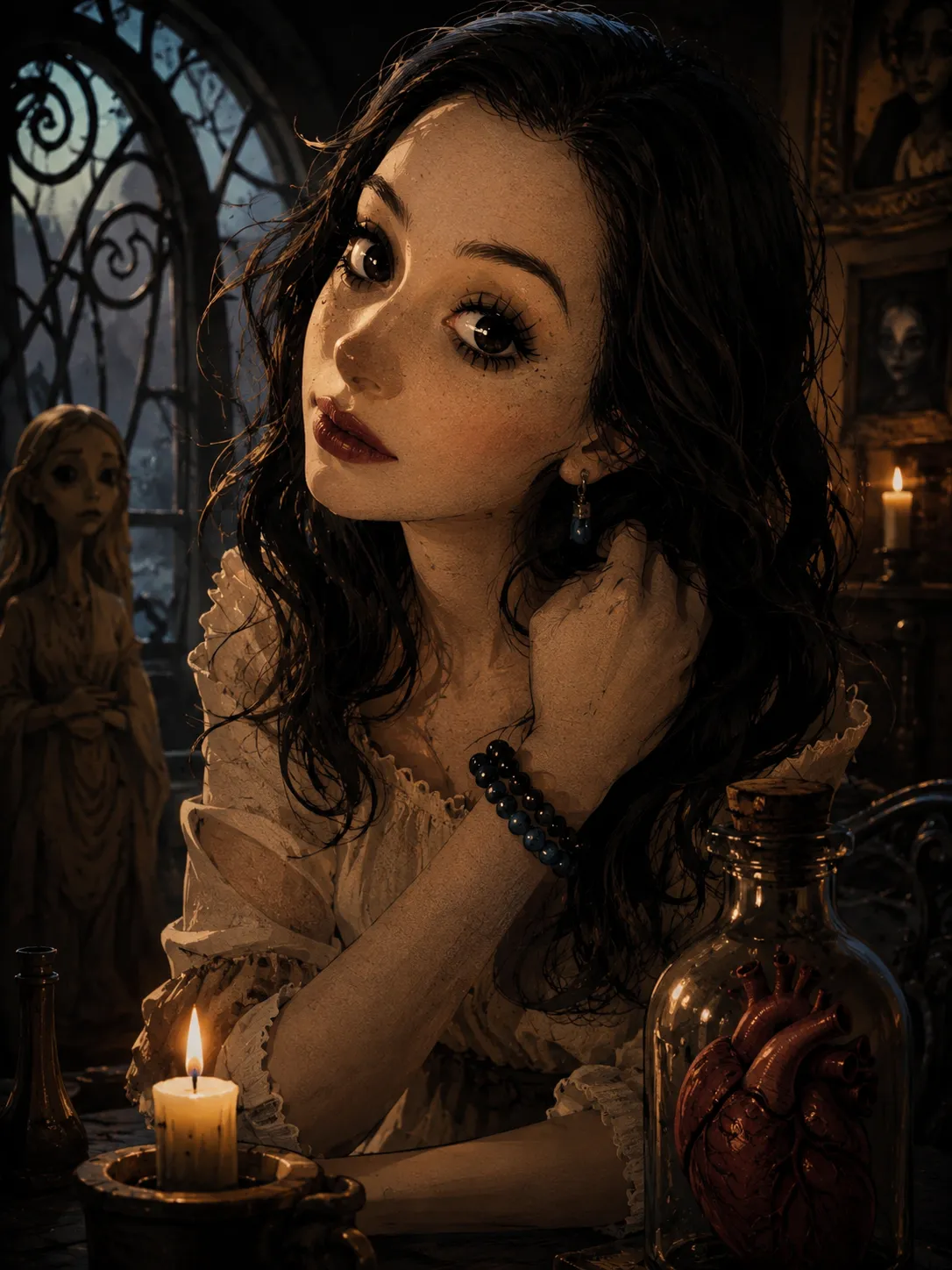 Tarot Card Character in a Creator’s Style output 2