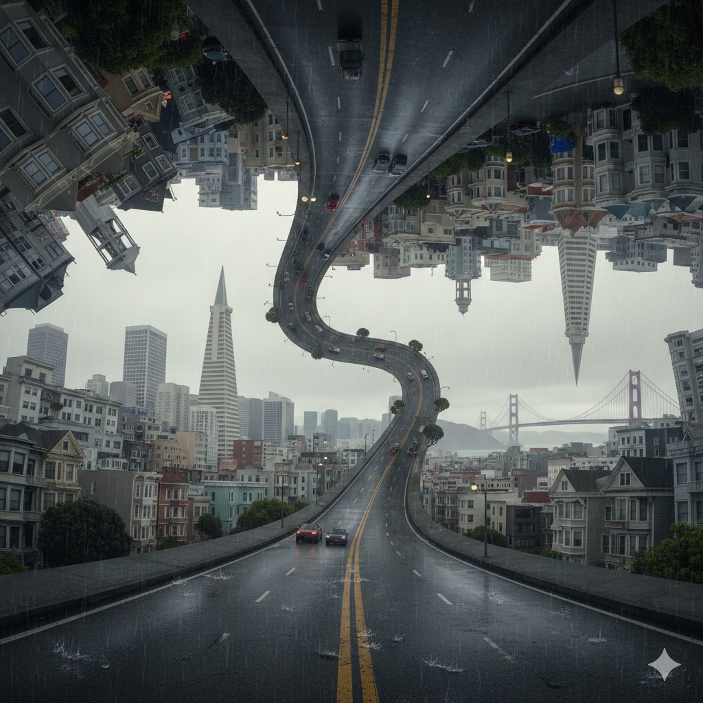 Surreal City Scene output 2