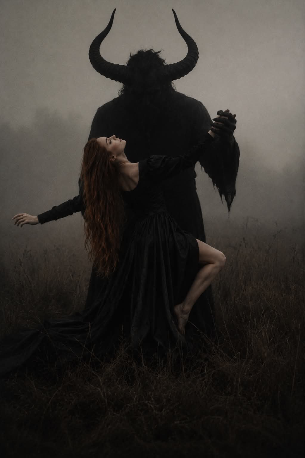 Woman in a Gothic Coffin output 4