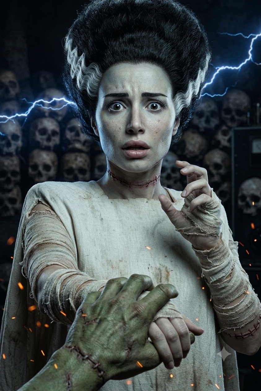 The Bride of Frankenstein Awakens
