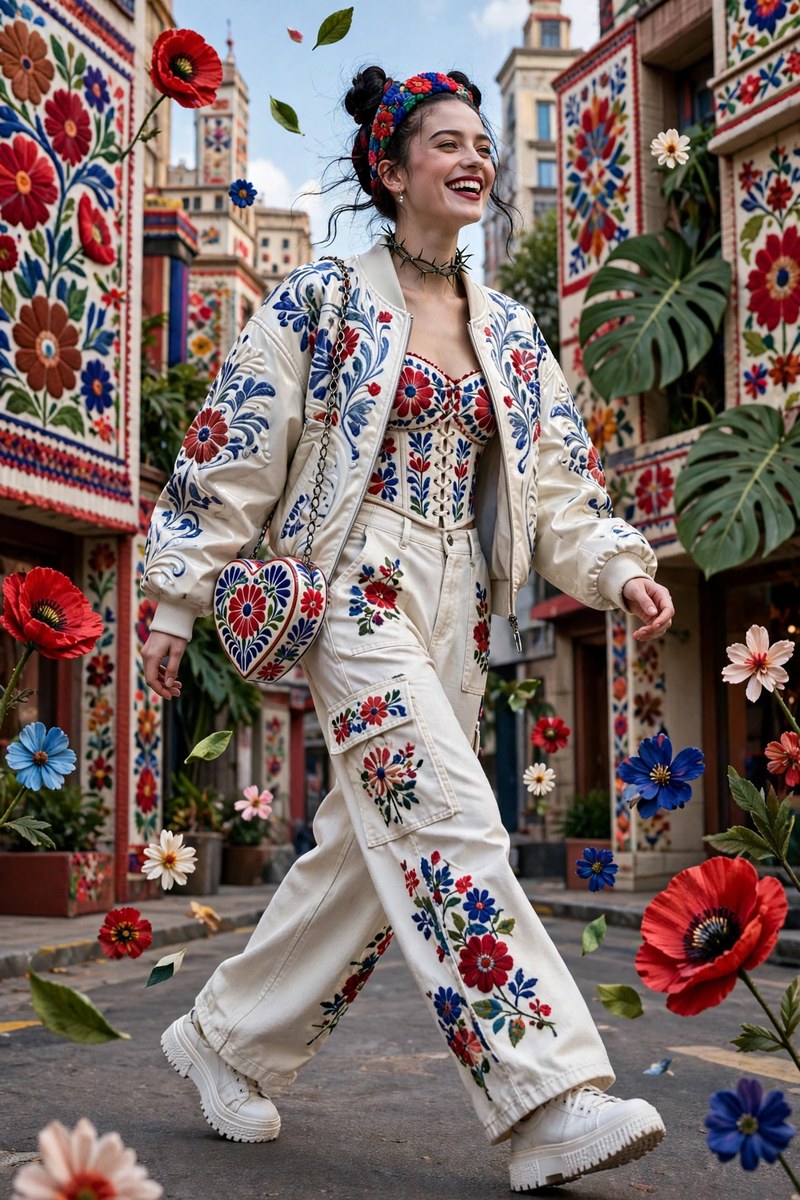 Reimagine a Famous Painter in the Modern World output 14